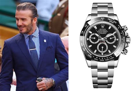 david beckham rolex black|Rolex watches for sale.